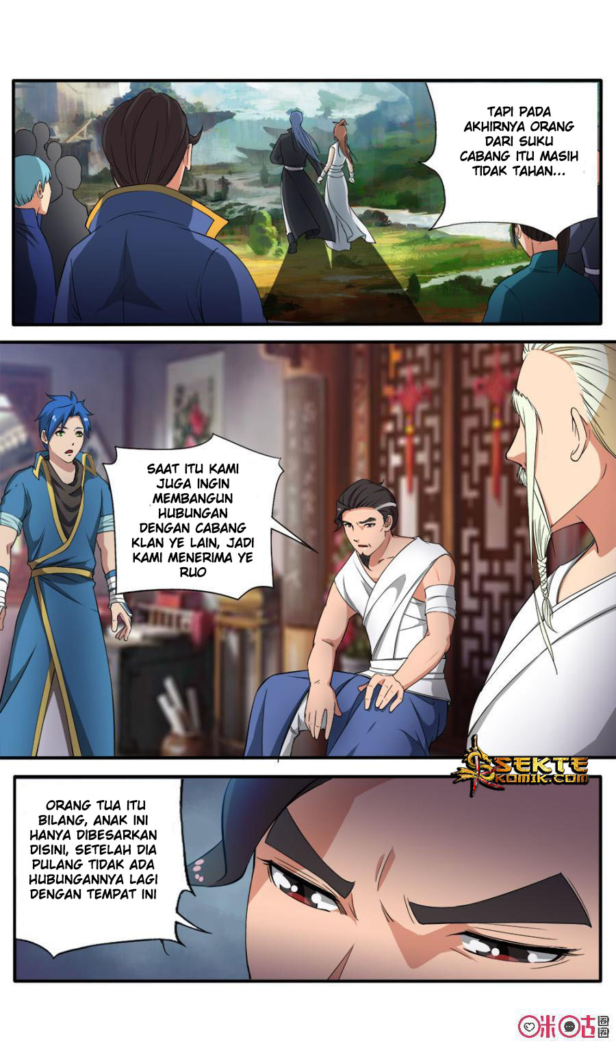 Jiuxing Tianchen Chapter 83 Gambar 13